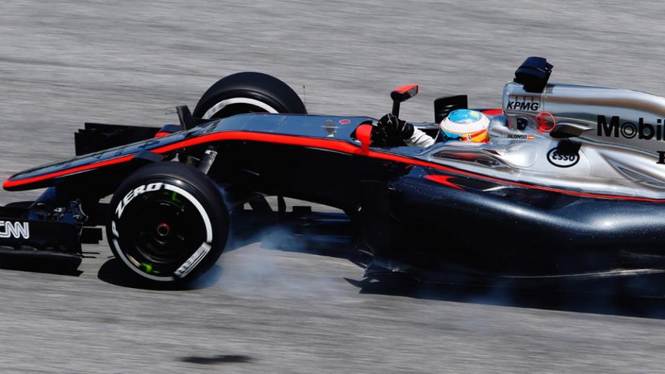 Alonso：McLaren賽車有了很大的進步