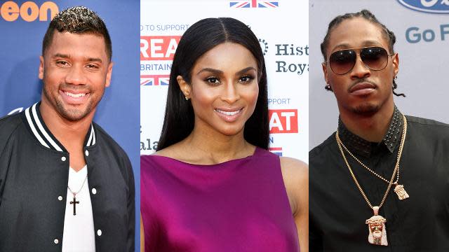 Rapper Future has a beef with Seattle Seahawks quarterback Russell Wilson -- but it's not over his ex, Ciara, who Wilson's currently dating. It's actually about Wilson's relationship with the rapper's 1-year-old son with the "Body Party" singer, Future Jr. During an interview with radio show <em>The Breakfast Club </em>on Thursday, the 31-year-old father of four said he definitely wasn't cool with pictures that came out of Wilson pushing Future Jr.'s stroller. "Of course I wouldn't want anyone to push my son," Future said bluntly. "That’s like the number one rule. If I was a kid, and my mom had a dude pushing me, I would’ve jumped out the stroller and slapped the sh*t out of him." <strong>WATCH: Ciara and Russell Wilson Are Practicing Abstinence, In Case You Were Wondering</strong> "You never do that in our community," he added. "You don't even bring a man around your son. You only know this dude for a few months and you’re bringing him around your kid? Who does that? Nobody does that." He also accused Ciara, 29, of setting up Wilson for the photos. "At the end of the day, I’m not for the publicity stunt," he said. "Leave my son out of all the publicity sh*t. Just leave him out of your relationship, because we don’t need your relationship for anything." Ciara and Wilson have been dating since April, and haven't been shy about showing their affection for one another. Earlier this month, the 26-year-old athlete revealed that they're practicing abstinence. "I think we're both believers but ultimately I'll need you guys to pray for us because she's as good as it gets," Wilson admitted to ET at the 2015 Nickelodeon Kids' Choice Sports Awards Thursday night, calling her a "15 out of 10 in every way." But just because the attractive pair are taking sex out of the relationship, doesn't mean they can't dance right? Ciara just released a music video Thursday night for her new single, ironically titled "Dance Like We're Making Love." No need to wonder who she's dedicating this one to! <strong>NEWS: Future Says He and Ciara 'Prayed' After Sex</strong> Watch Wilson sing Ciara's praises to ET in the video below: