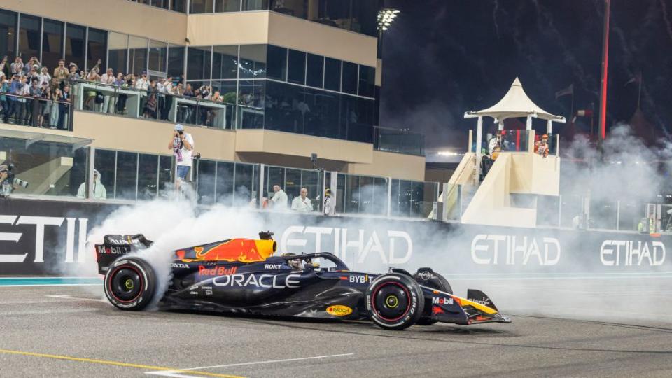 f1 grand prix of abu dhabi