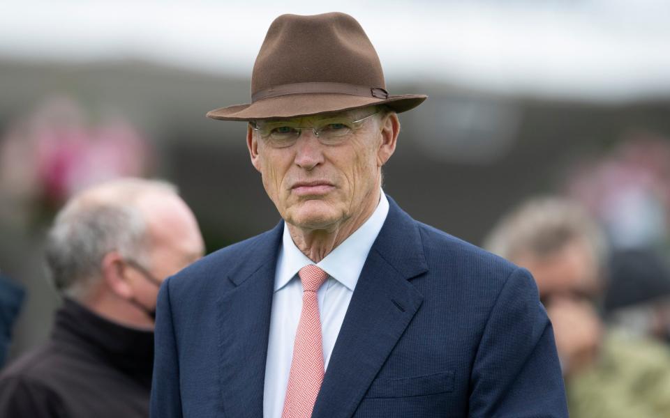 Top trainer John Gosden hits out at BBC for making racing its 'next scapegoat' in drugs test row - GETTY IMAGES