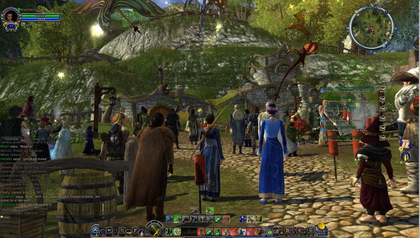Fans celebraron a Tolkien en The Lord of the Rings Online
