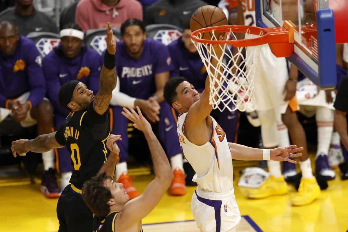 103-107: The Suns exasperate some Warriors who are now fourth in the West