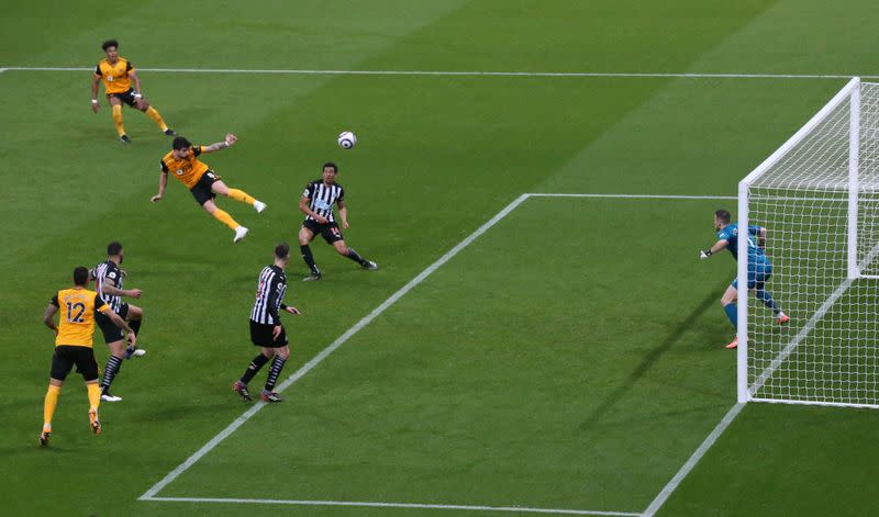 Premier League - Newcastle United v Wolverhampton Wanderers