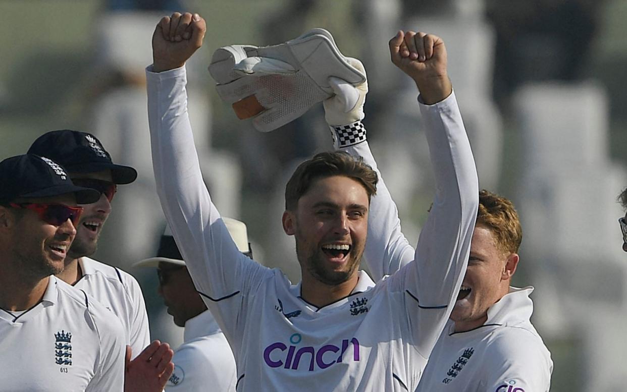 Will Jacks takes six wickets on debut – and he's not even a specialist spinner - AFP via Getty Images/Aamir Qureshi