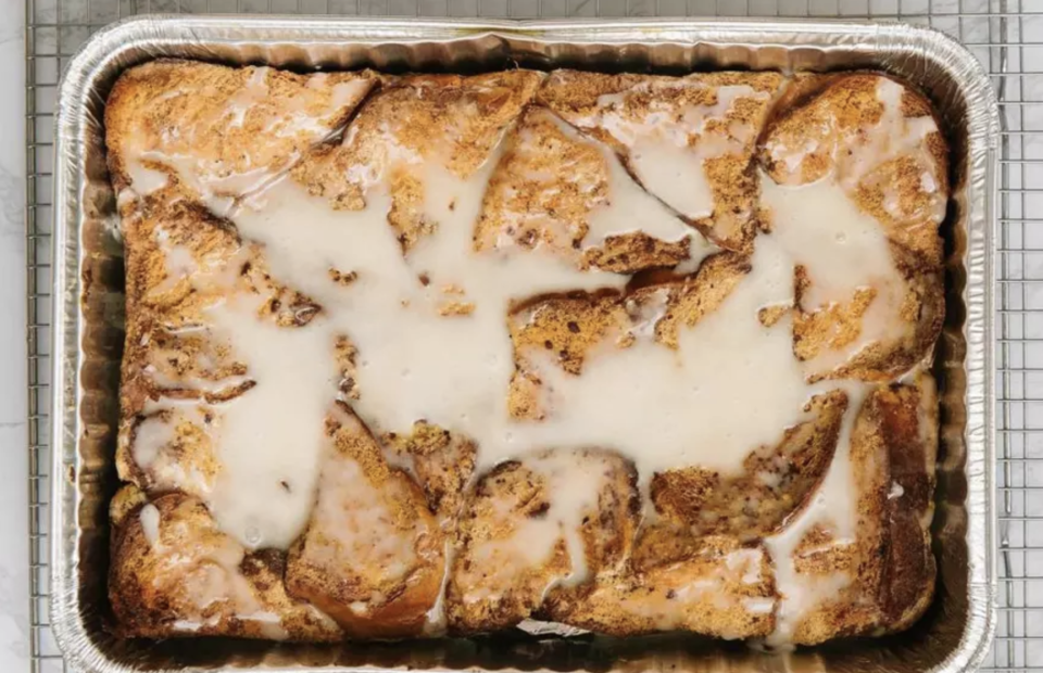 Maple Glazed French Toast Casserole