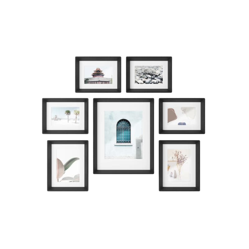 Umbra 7-piece gallery picture frame set