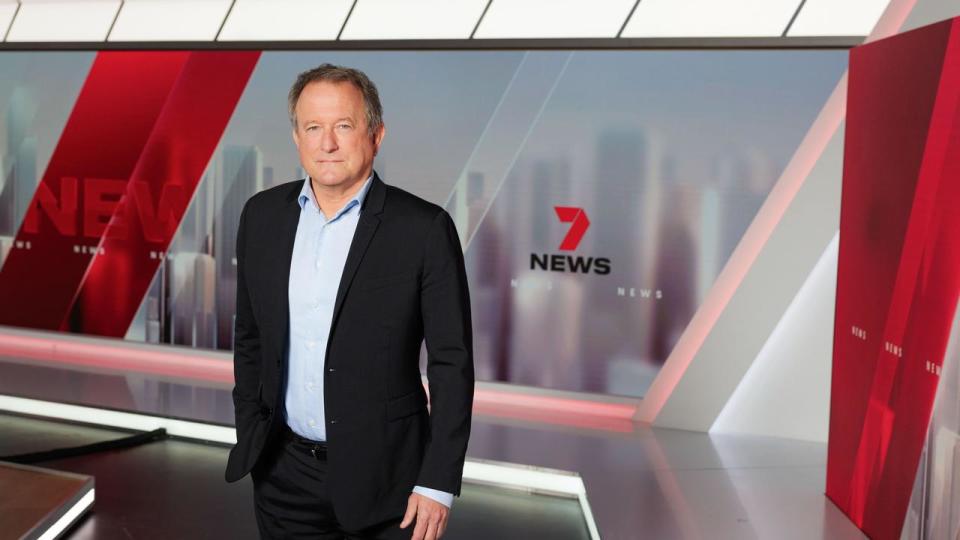 Seven's director of news and current affairs Craig McPherson (pictured). Picture: Supplied