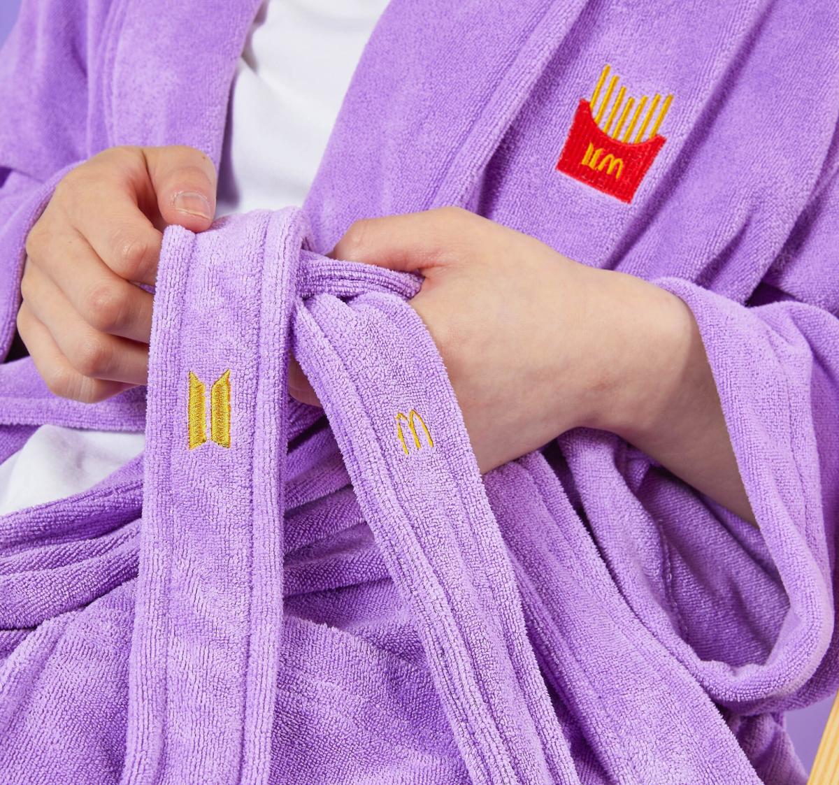 McDonald's New BTS Merch Will Be Available Starting Tonight