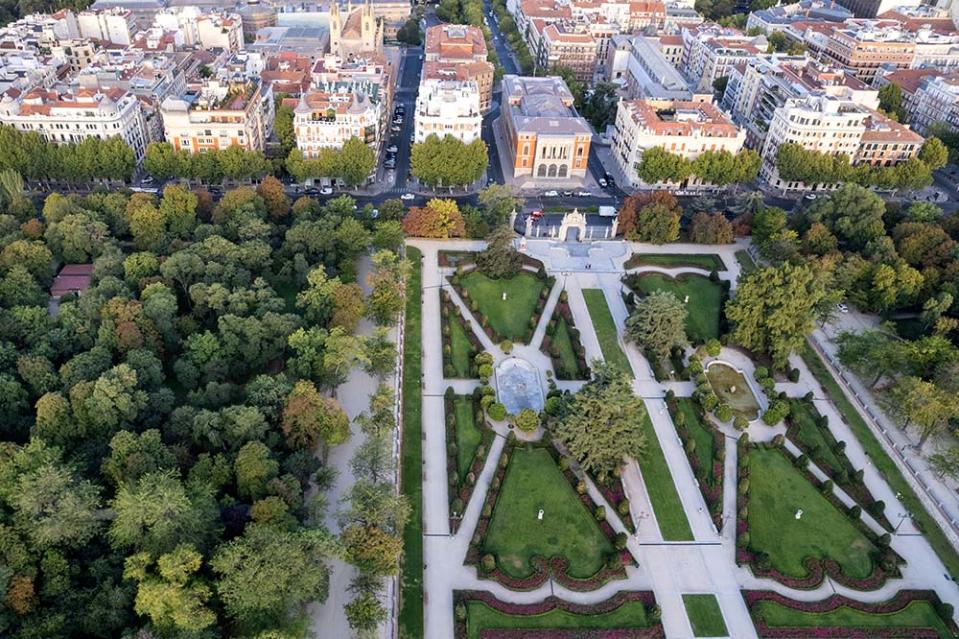 馬德里雷提洛公園（Image Source : Getty Creative）