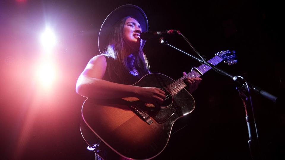 Raye Zaragoza (Photo by Debra L Rothenberg/Getty Images)