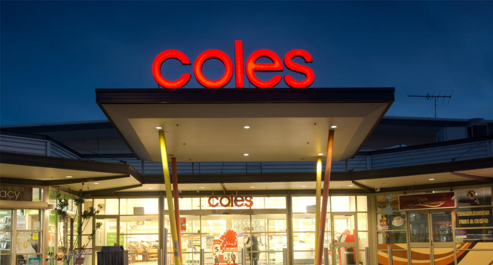 Coles has back flipped on a trolley ban in self-serve checkouts 