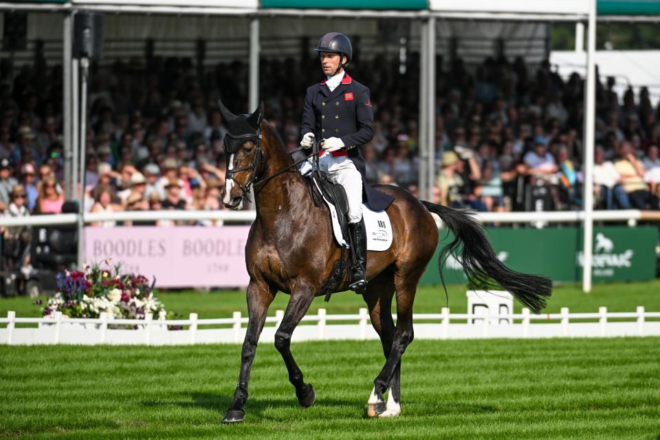 Meade continues formidable double act at Defender Burghley Horse Trials