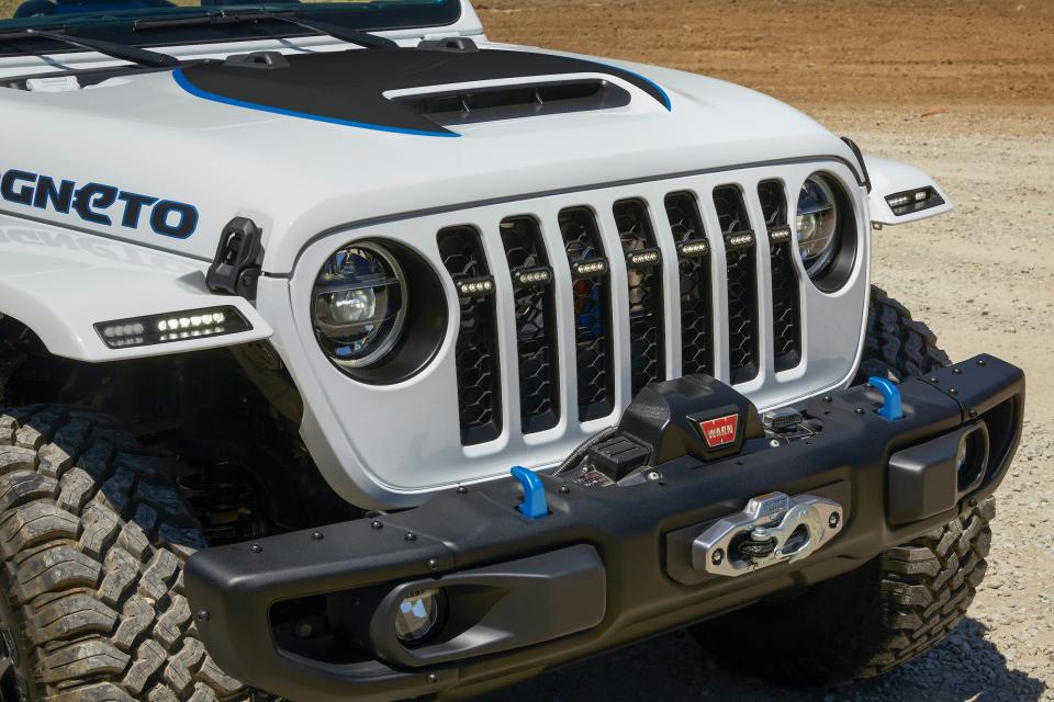 Jeep Magneto concept