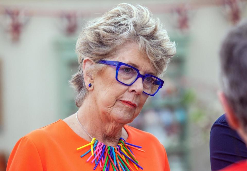 Judge Prue Leith said we can expect to see a tougher side to her. 