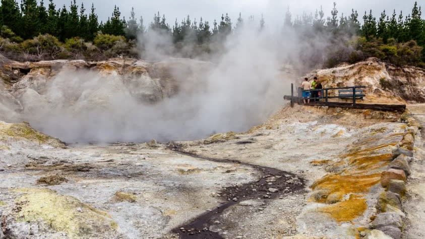 Hell's Gate Geothermal Park Ticket with Optional Spa in Rotorua. (Photo: Klook SG)