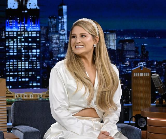 Pregnant Meghan Trainor Shares Moment She Learned to Expect Baby No. 2