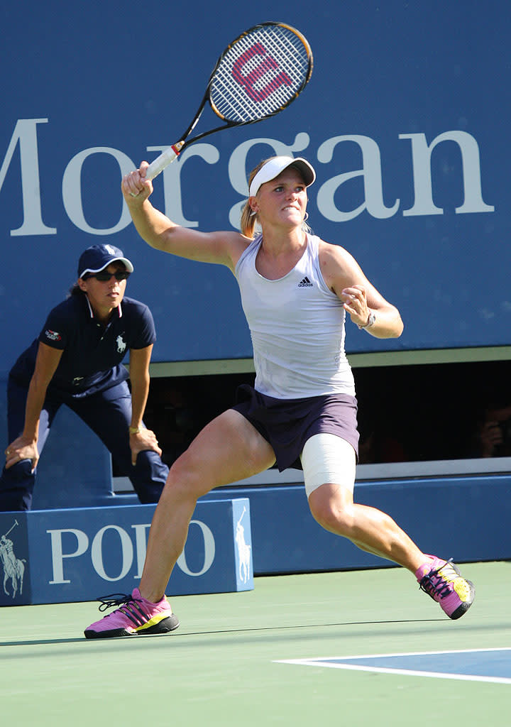 Oudin Melanie US Open Win