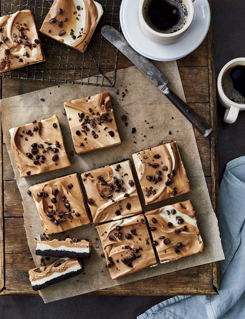 Cappuccino Swirl Bars