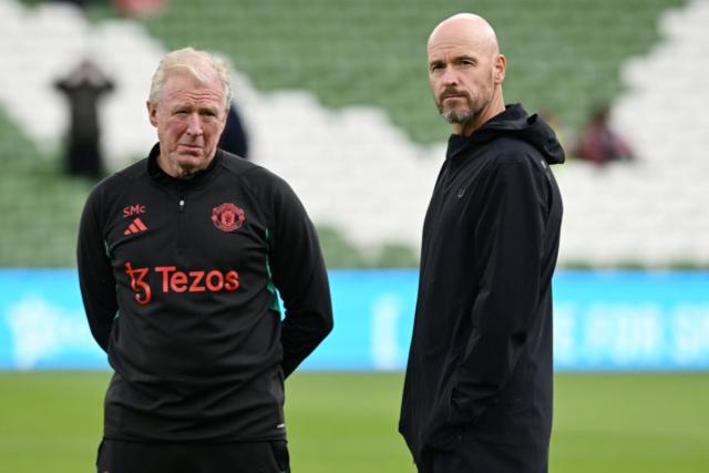 Man Utd 'lose to Burnley in behind-closed-doors match' as pressure