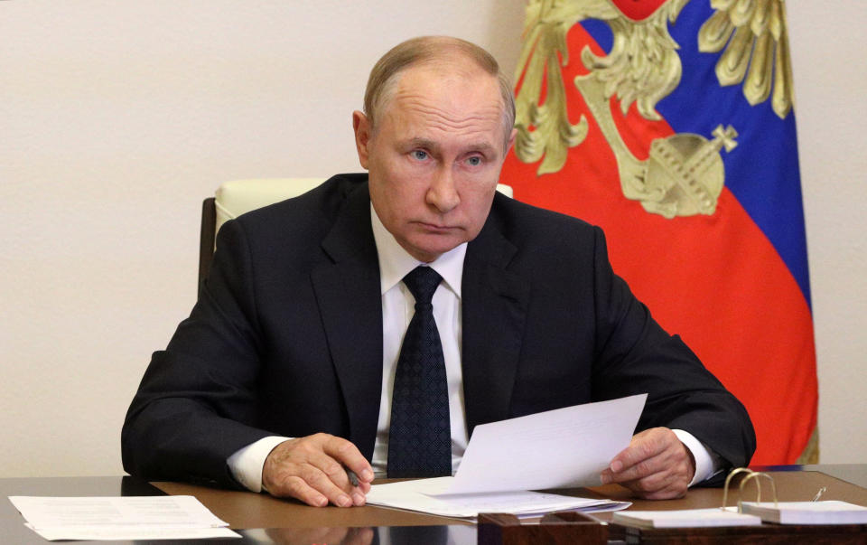 Wladimir Putin hat die Vergrößerung der russischen Armee angeordnet (Bild: Sputnik/Mikhail Klimentyev/Kremlin via REUTERS)