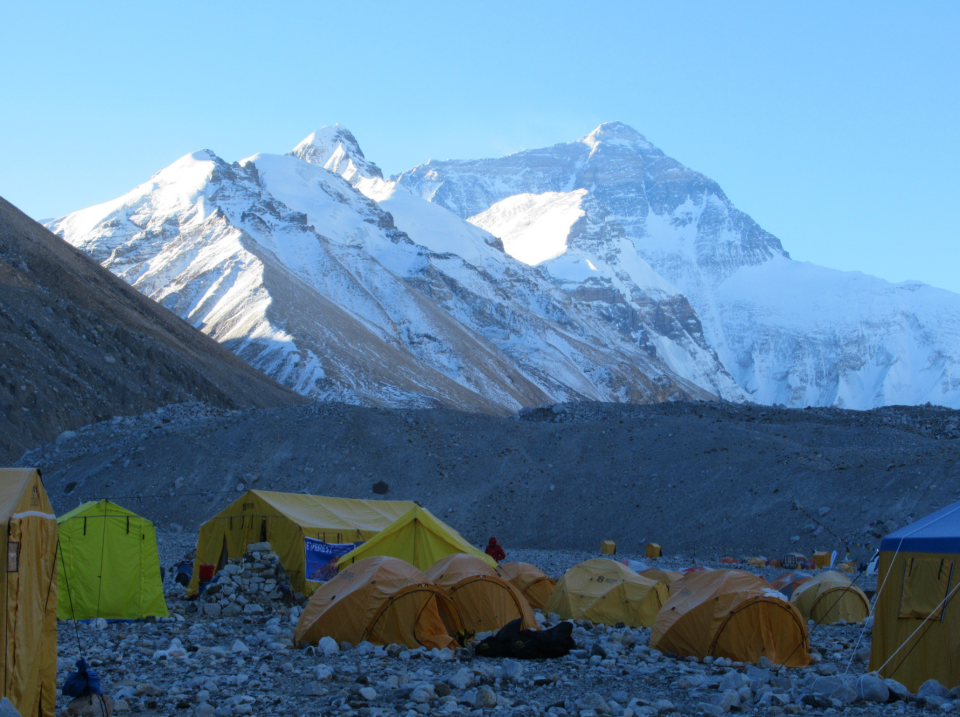 Mount everest base camp