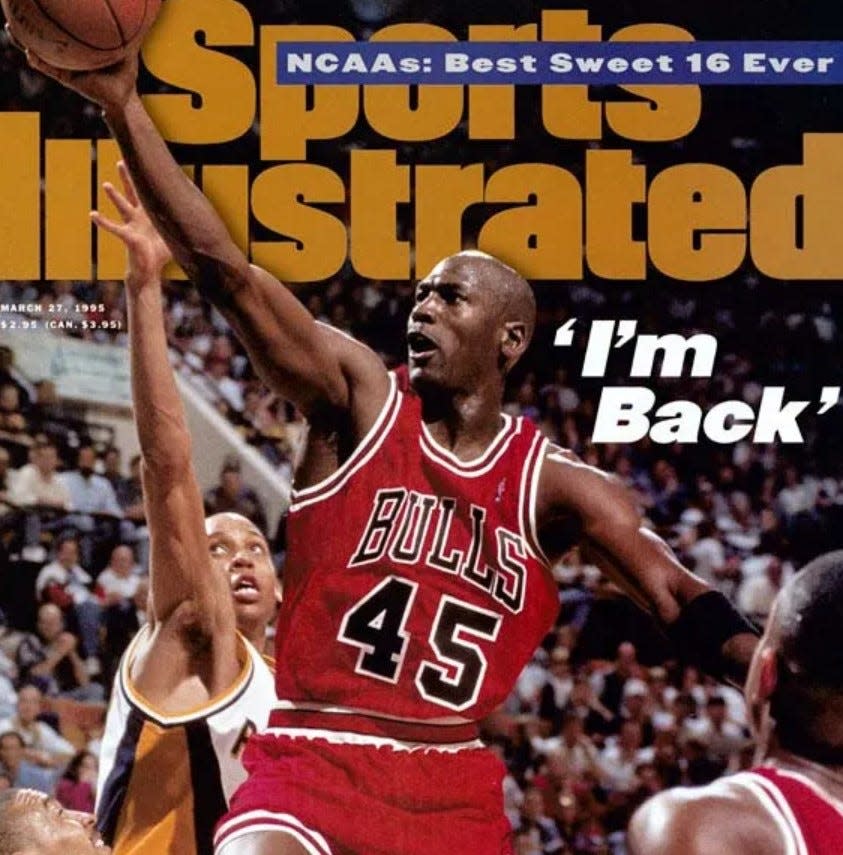 With 50 appearances, Michael Jordan has been on more Sports Illustrated covers than anyone. A few didn't even involve basketball (golf, baseball and sportsman of the year among others).