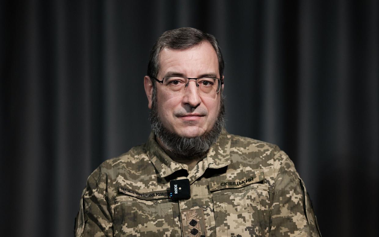 Deputy head of defence intelligence for Ukraine Vadym Skibitskyi