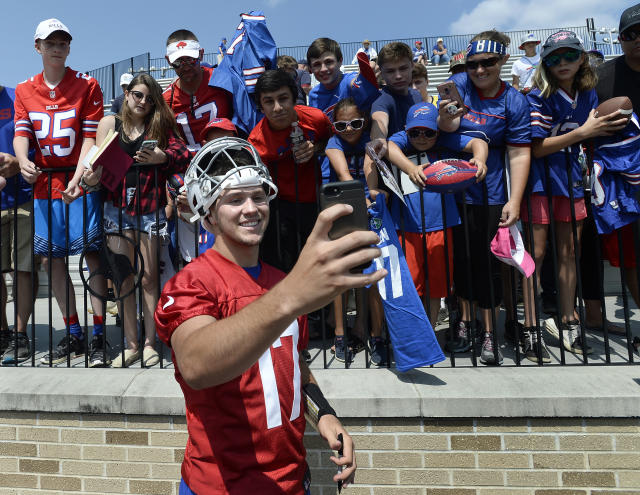 Bills fan is a Buffalo Super Bowl victory away from parlay payoff - The  Athletic