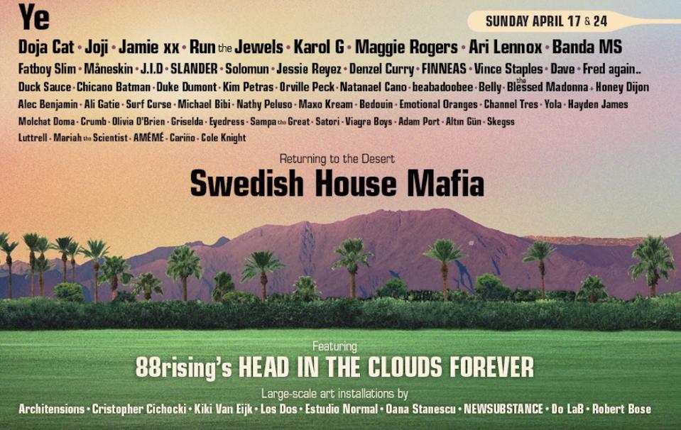 Coachella SHM