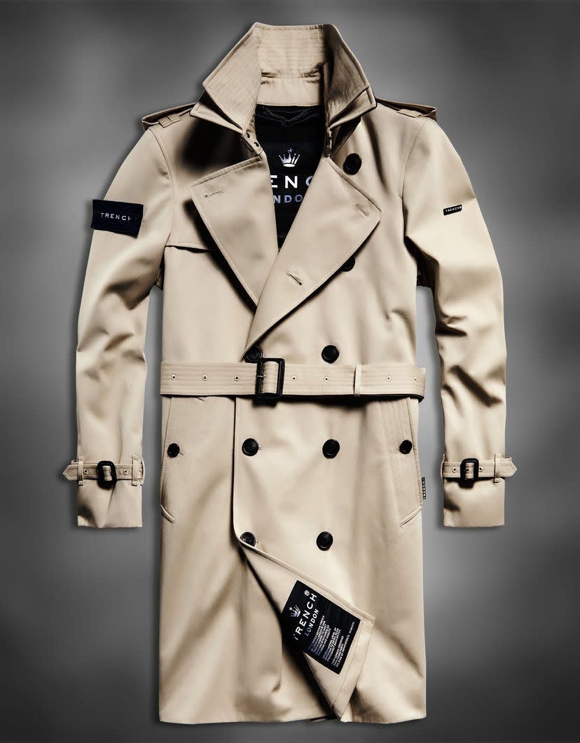 14) Trench London coat