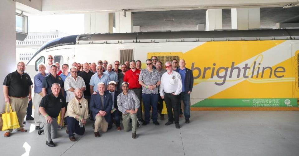 Brightline West has agreed to establish a commitment with several craft rail unions to operate and maintain the high-speed rail project that will connect Las Vegas, the Victor Valley and Rancho Cucamonga.