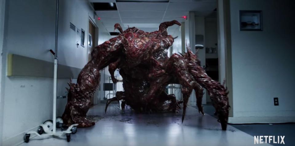 This isn't your parents' Demogorgon. (Photo: Netflix)