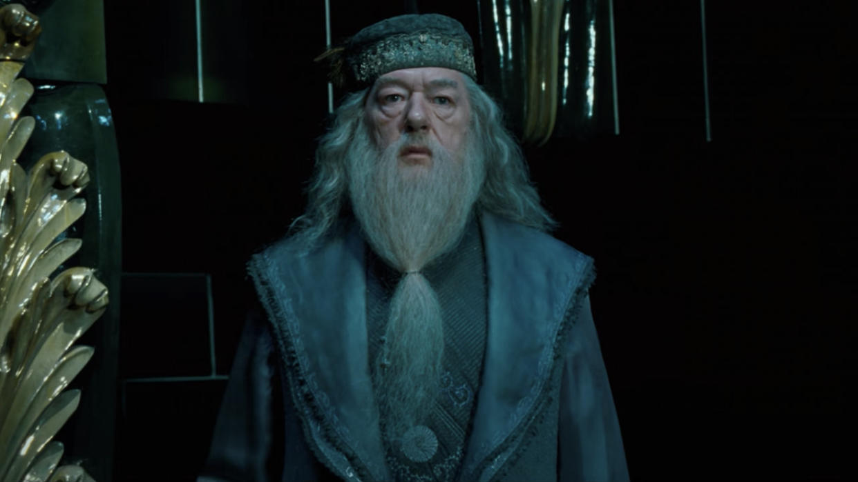  Michael Gambon in Harry Potter and the Order of the Phoenix. 