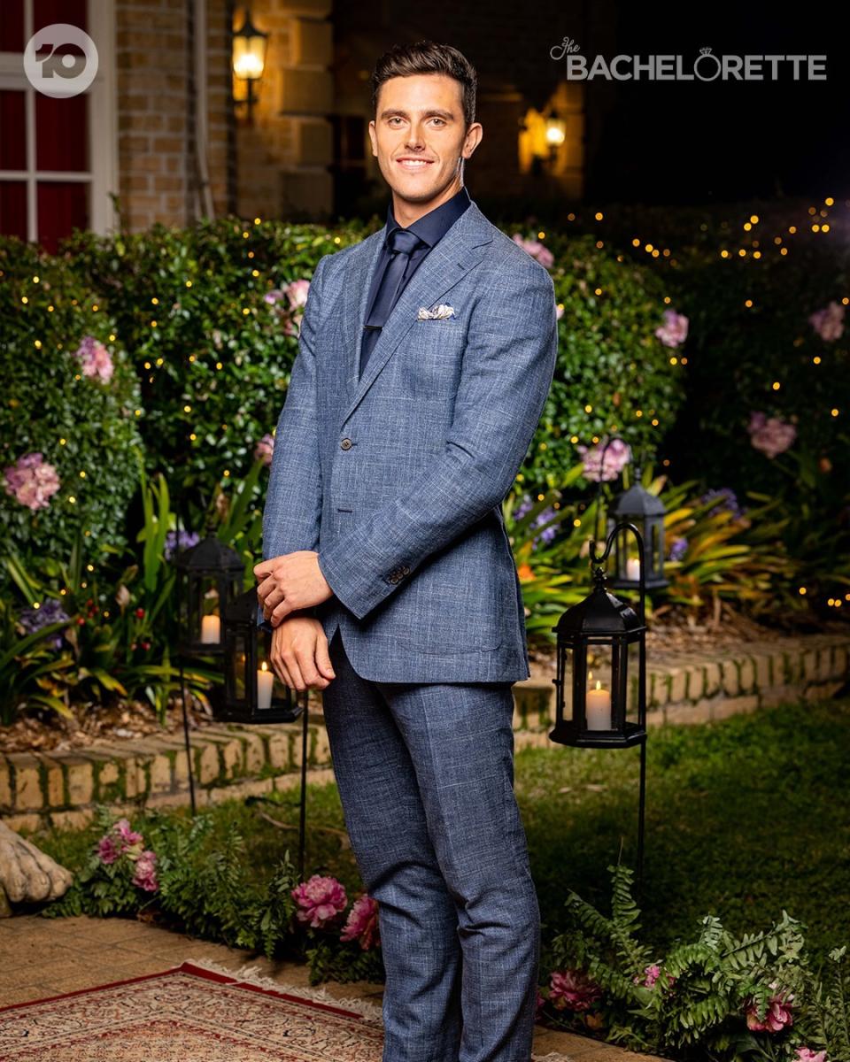 The Bachelorette's Kurt Herzog 