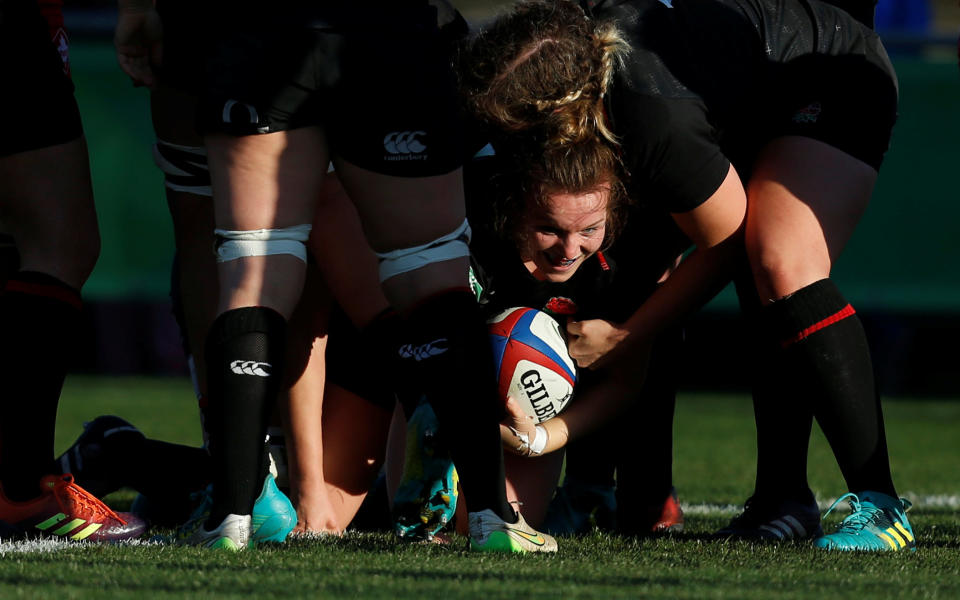 Lark Davies has challenged England to take their game to ‘a new level’ against New Zealand and believes new forwards coach Louis Deacon can help them do just that.