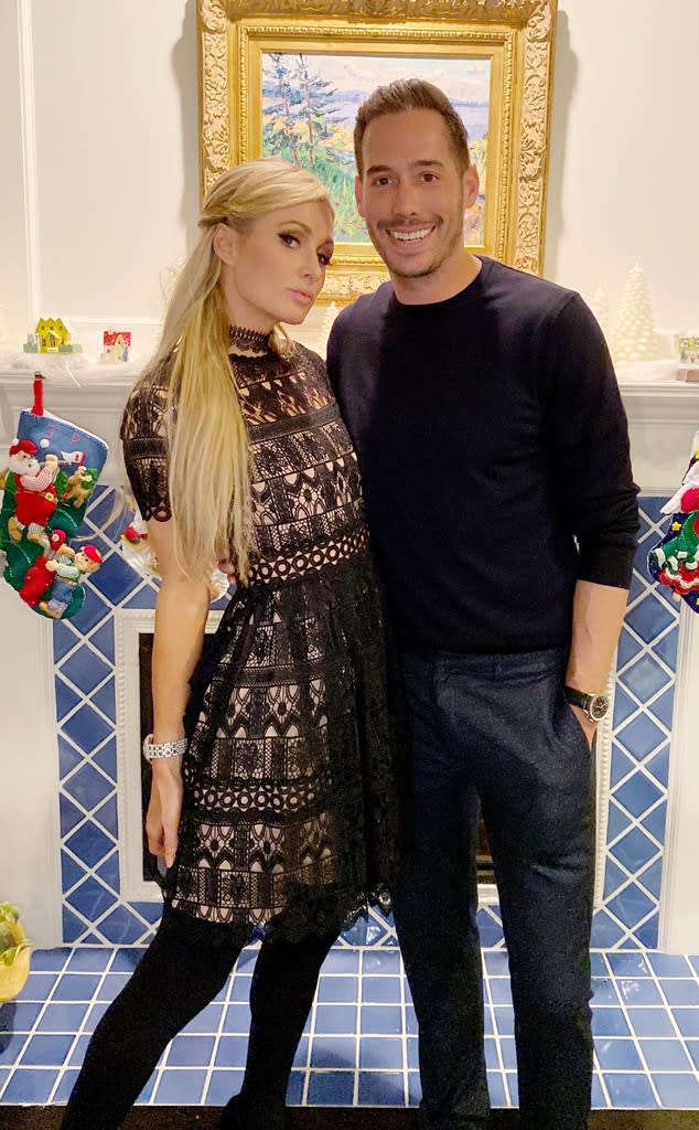 Paris Hilton, Carter Reum, Anniversary