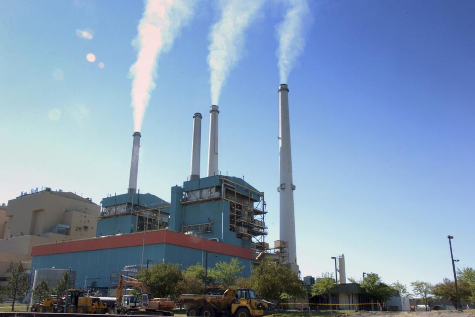 Central eléctrica de Carbón Colstrip Steam Electric Station