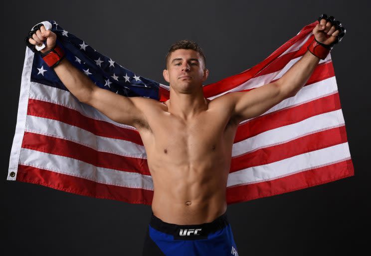 Al Iaquinta is 8-2 in the UFC and has won five consecutive fights. (Getty)
