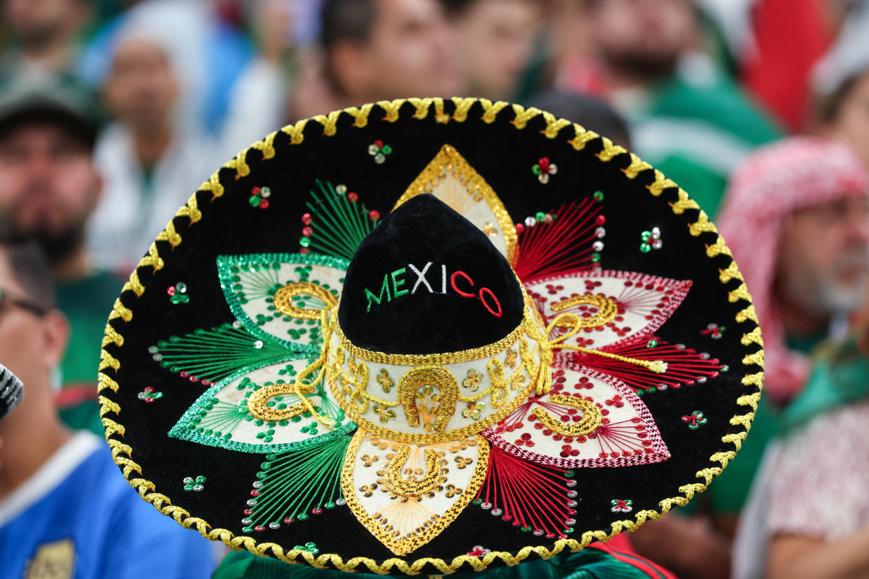 La afición mexicana, esa que siempre ha sido fiel, parece estar decepcionada. (Foto: Marc Atkins/Getty Images)