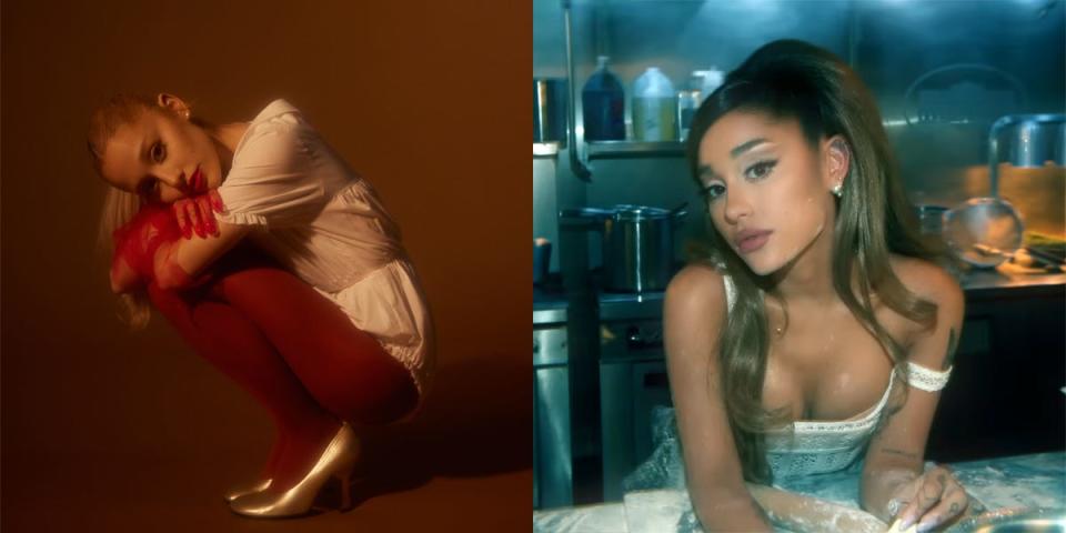 ariana grande eternal sunshine positions