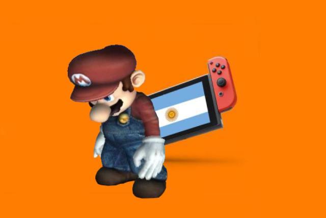 Nintendo Eshop Argentina