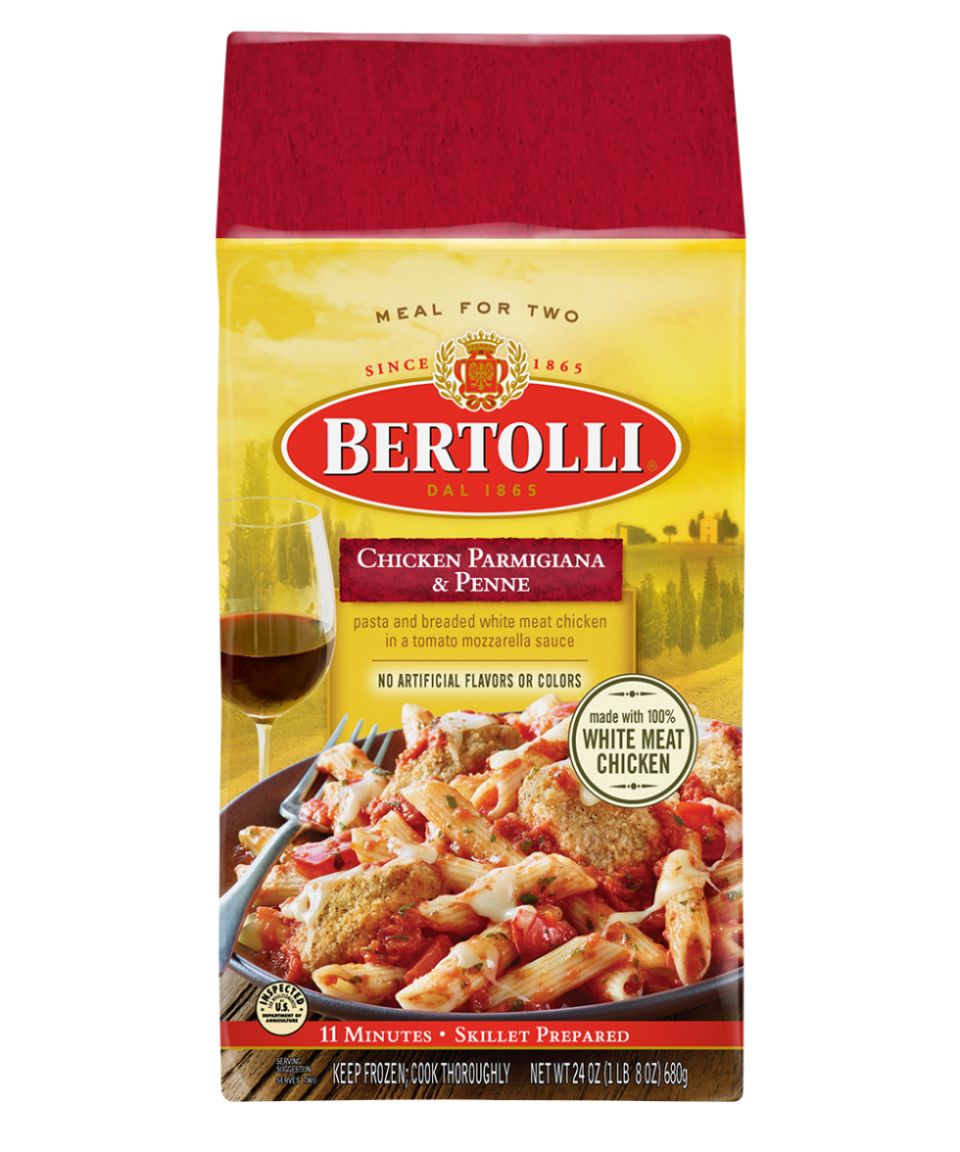 Bertolli: Chicken Parmigiana & Penne