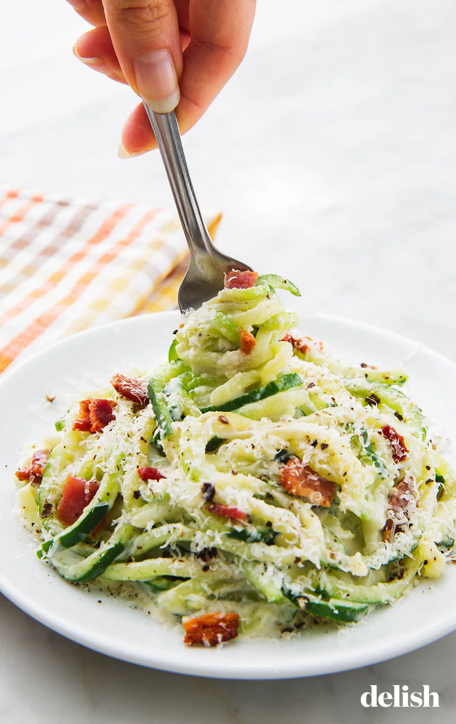 Zoodles Alfredo