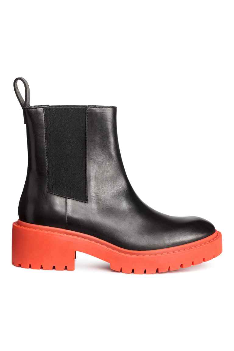 Leather Chelsea Boots