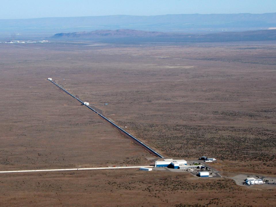 ligo nsf laser interferometer gravitational wave observatory