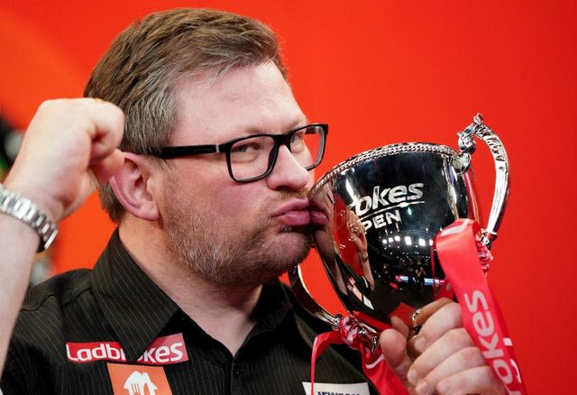 Wade has won 11 major PDC titles