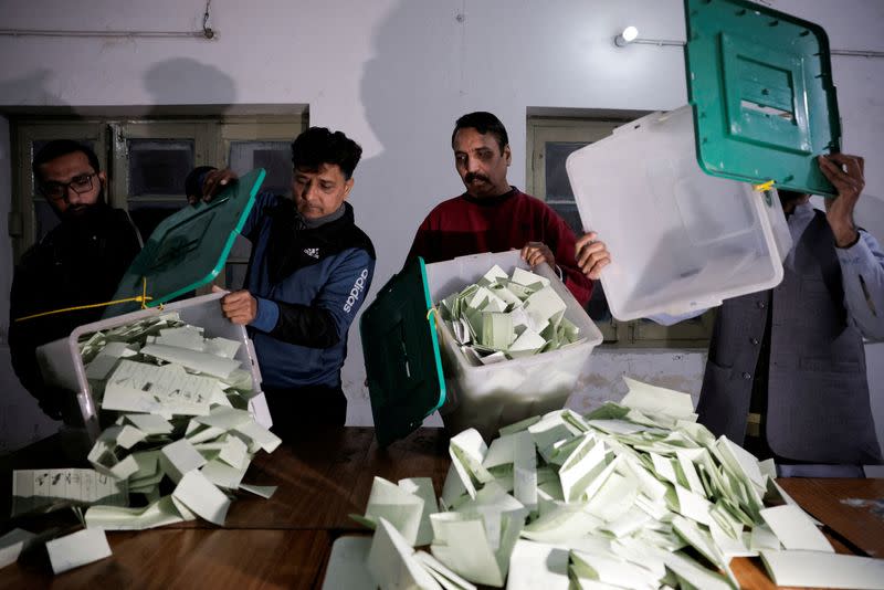 FILE PHOTO: General election in Pakistan