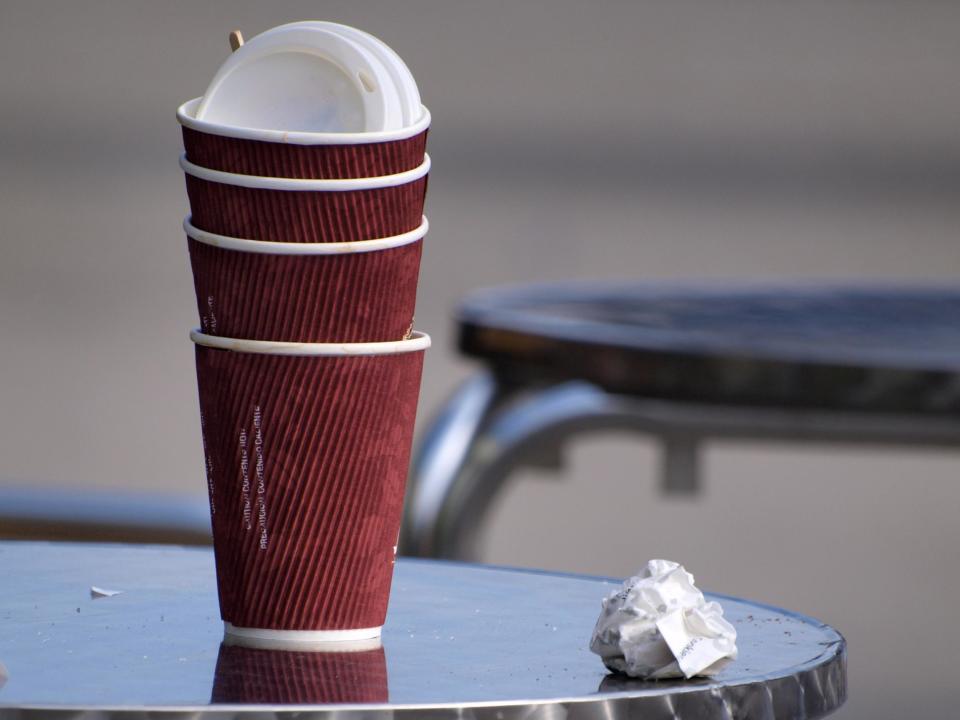 As my plastic-free quest continues, I believe only a levy on disposable coffee cups will break a nasty national habit