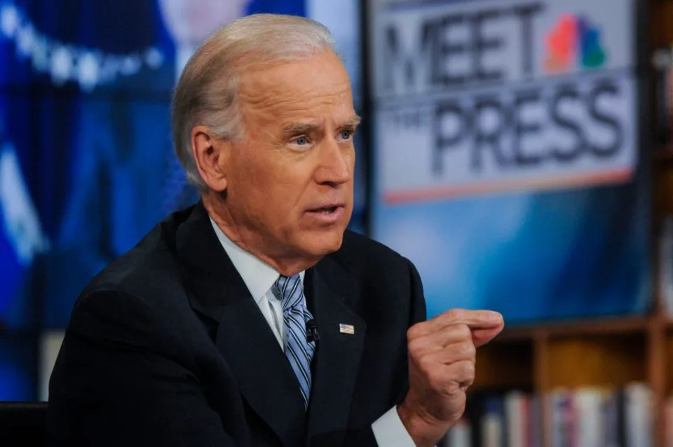 Joe Biden on Meet the Press.