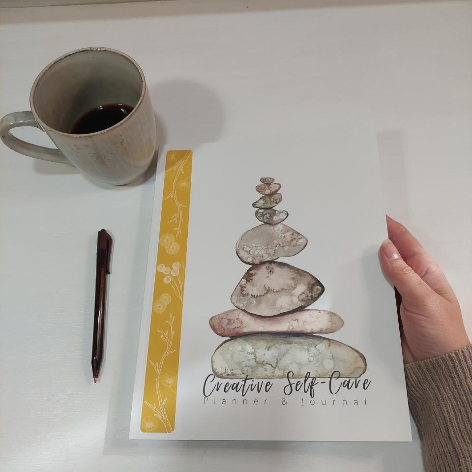 Jennifer MacIsaac offers tips on how to find time for creative self-care through her planner and journal.